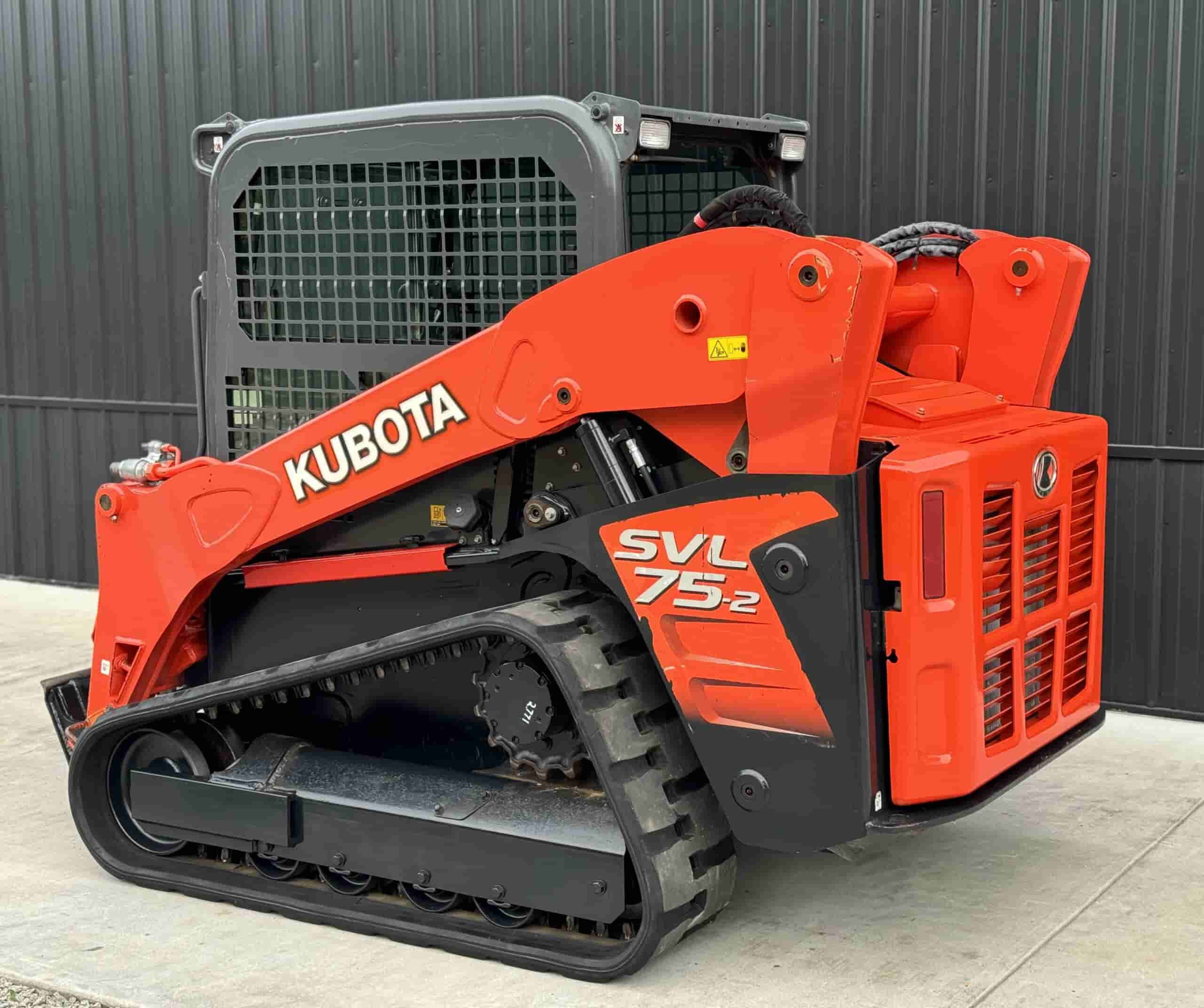 2017 KUBOTA SVL75-2
